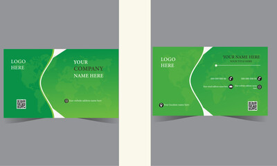 modern business card design City Background Business Card Design Template Creative and Clean Can be adapt to Brochure, Annual Report, Magazine,Poster double sided business card design template Vector 