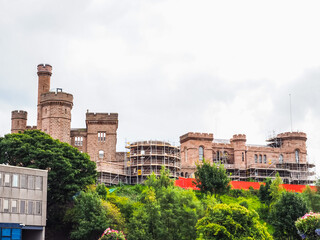 Inverness Castle in Inverness