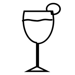 Jus Icon and Illustration in Line Style