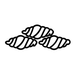 Molen Mini Icon and Illustration in Line Style