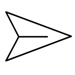  Sending Icon and Illustration in Line Style