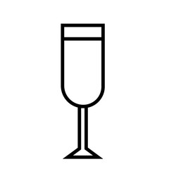 Fresh Drink Icon and Illustration in Line Style