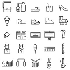 Youth icon in Line Style Perfect for Presentation and any Purpose