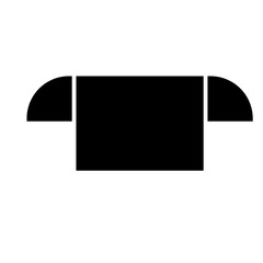 Box Icon Illustration in Solid Style