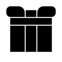  Doorprize Icon Illustration in Solid Style