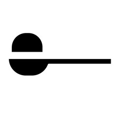  Milk Powder icon illustration in solid style