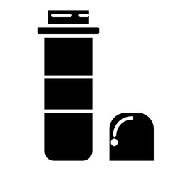 icon illustration in solid style