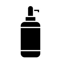 Body Lotion icon illustration in solid style