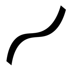  Flannel icon illustration in solid style