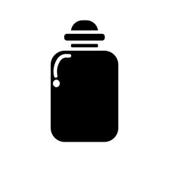 illustration of a bottle