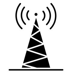 radio tower icon