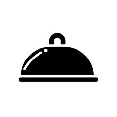 buffet isolated on white