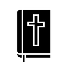 Fototapeta premium Al Kitab on black and white