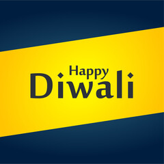Fototapeta premium happy diwali festival 