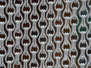 Metal curtain in a door - 662159109