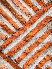 Old brick wall, texture background