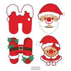 hohoho santa christmas 