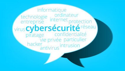 Nuage de Mots Cybersécurité v11