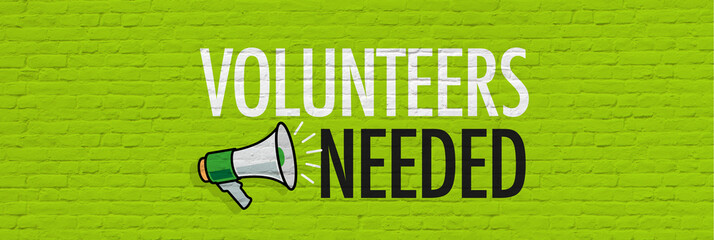 Volunteers needed