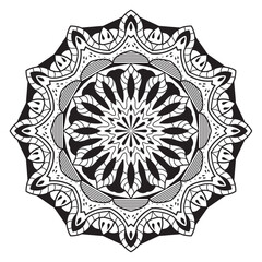 Doodle Mandala Vector 2