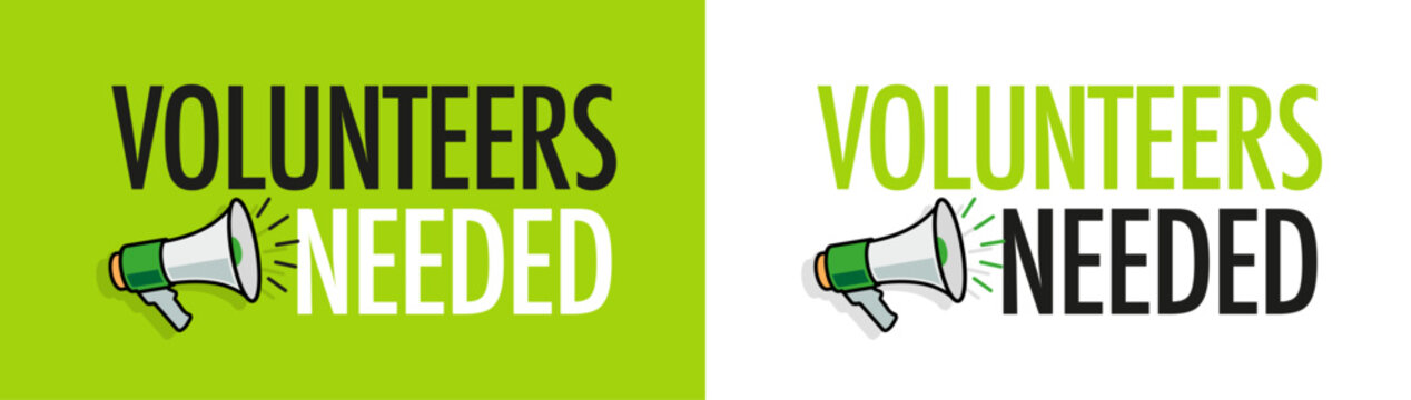 Volunteers needed