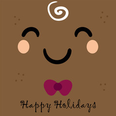 Funny Christmas greeting cards and happy holidays