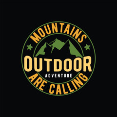 Mountain Outdoor adventure are Calling