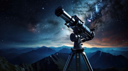 Sky Observatory - obrazy, fototapety, plakaty