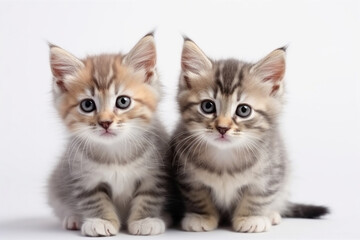 two kittens