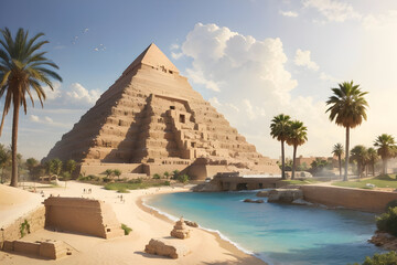 Eternal Egypt: Chronicles of Monumental Grandeur