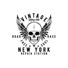 vintage king club road race free soul new York repair station 