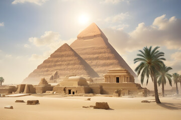 Eternal Egypt: Chronicles of Monumental Grandeur