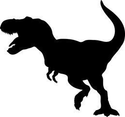 Dinosaur Silhouette vector Types of dinosaurs breeds