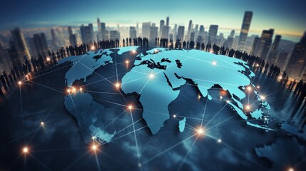 A global corporate network supporting corporate growth