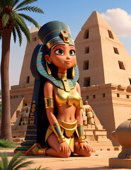 Eternal Egypt: Chronicles of Monumental Grandeur