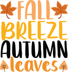 fall breeze autumn leaves
