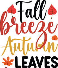 fall breeze autumn leaves