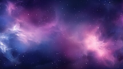 Naklejka premium Cosmic hyper space background with celestial beauty