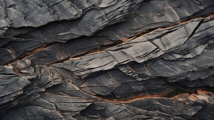 Hyperzoom into the texture of a rock formation