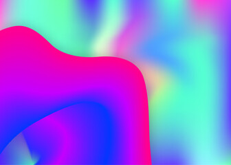 Liquid elements background with dynamic shapes and fluid.