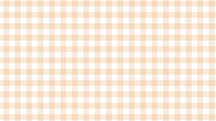 Orange and white checkered pattern