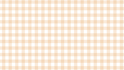 Orange and white checkered pattern