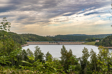 Talsperre Gottleuba im Osterzgebirge 4