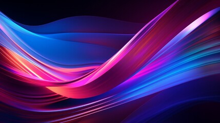 Abstract neon lights background