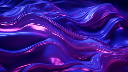 Obraz premium Abstract uv ultraviolet light composition