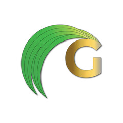 elegant modern logo design template 