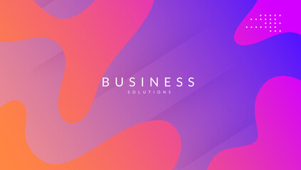 Abstract Banner. Art Spectrum Invitation. Plastic Pattern. Creative Paper. Pink Bright Background. Tech Modern Poster. Fluid Design. Flow Landing Page. Lilac Abstract Banner