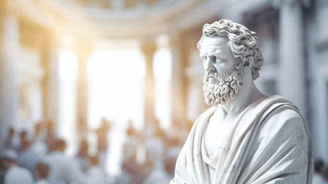 Philosophical terms and definitions, philosophy, blurred background