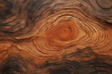 Nature's artist, time, shapes oil's rough, primal, organic texture. - obrazy, fototapety, plakaty