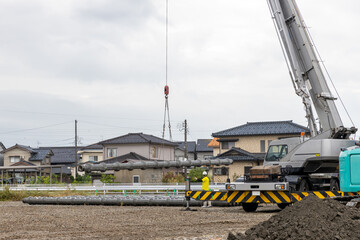 建築基礎の補強工事